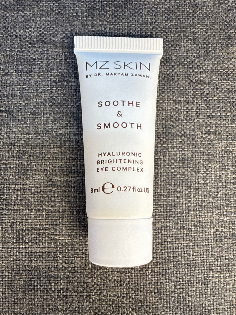MZ Skin Soothe Smooth Hyaluronic Brightening Eye Complex 8ml/0.27 Oz travel size